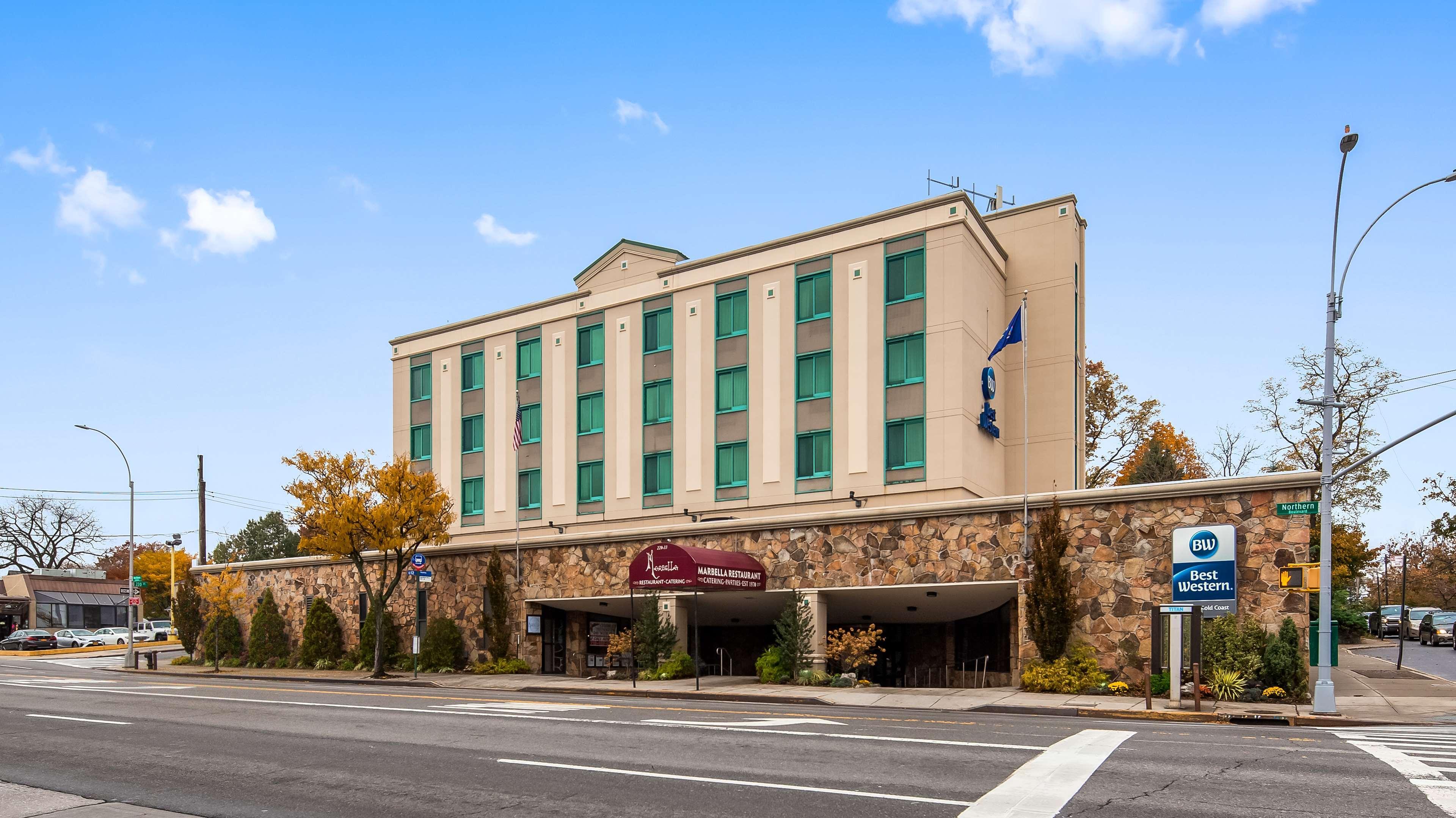 Best Western Queens Gold Coast New York Exteriör bild