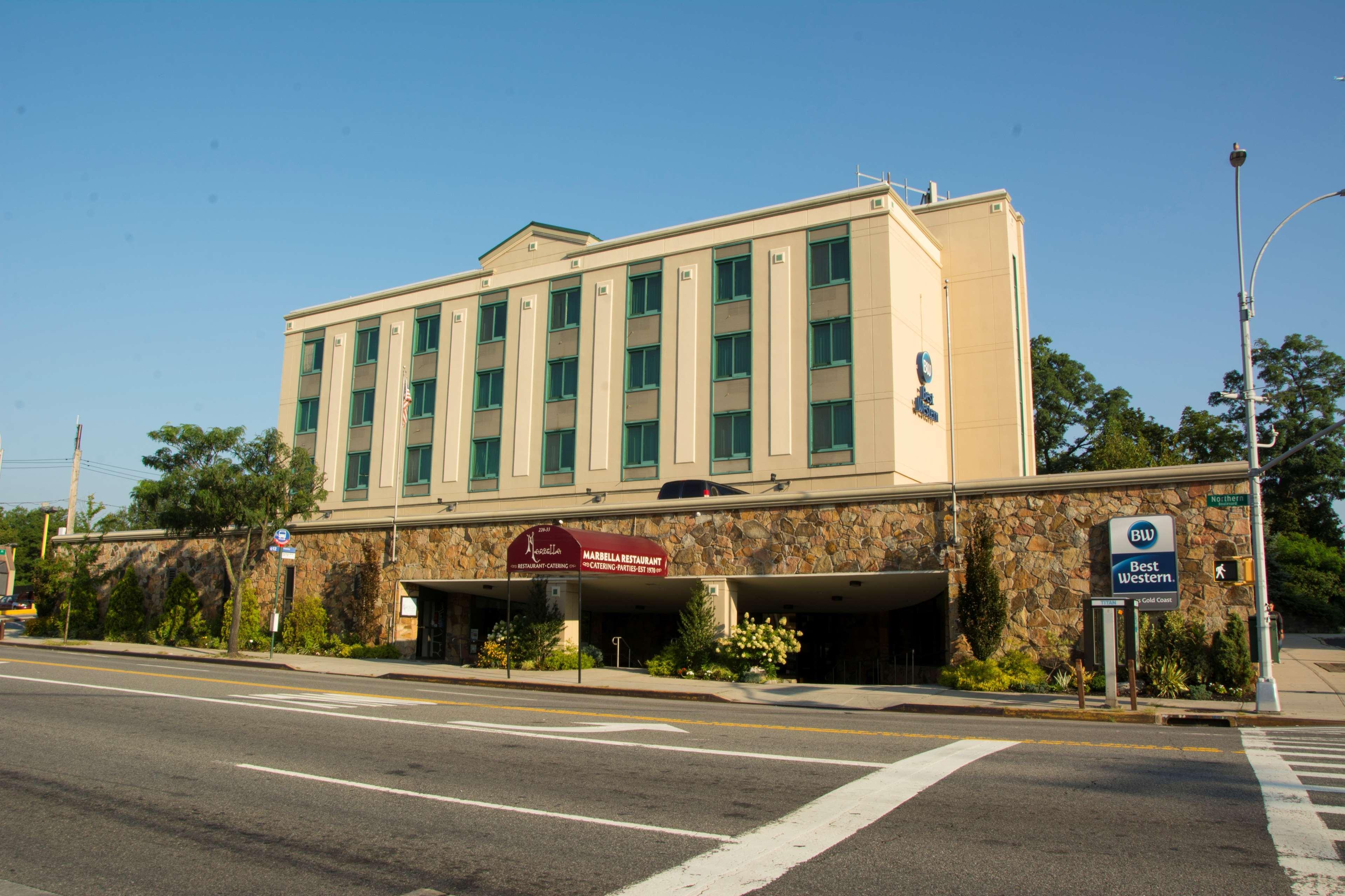 Best Western Queens Gold Coast New York Exteriör bild